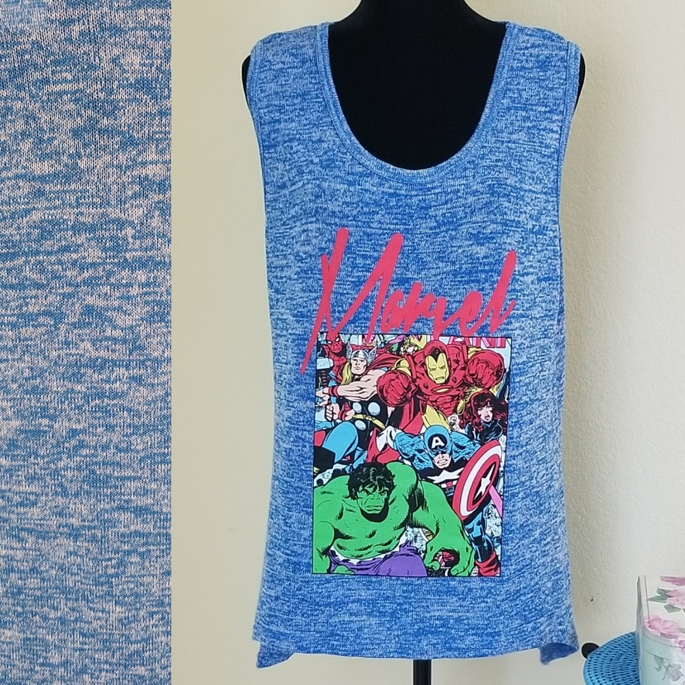 Marvel characters top